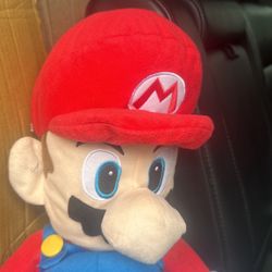 Mario Plush 