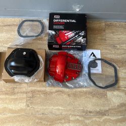 Jeep Wrangler Differential And Axle Cover