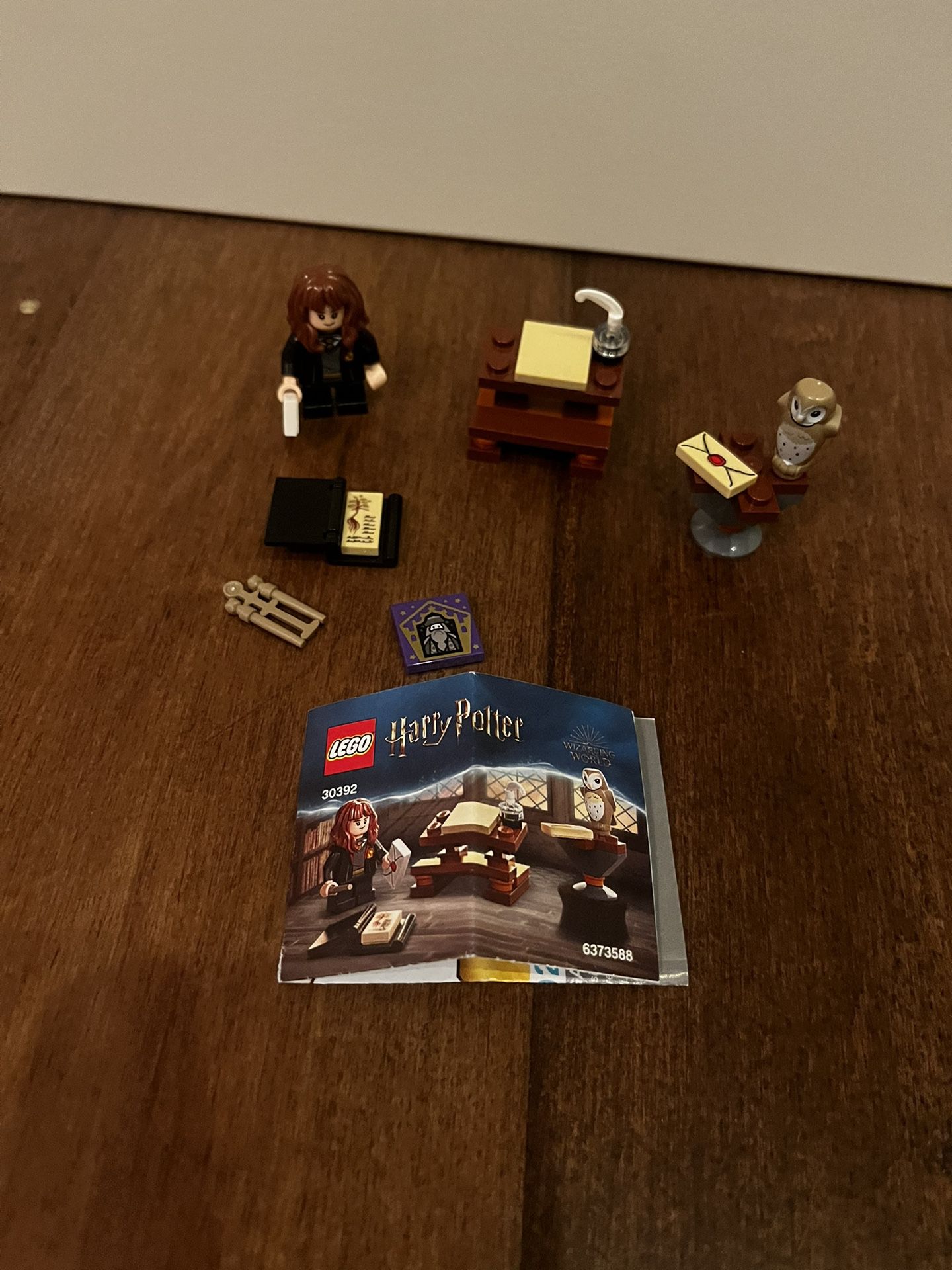 LEGO Harry Potter - Hermione’s Study Desk