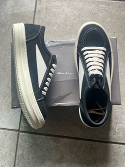 Rick Owens Vans Suede