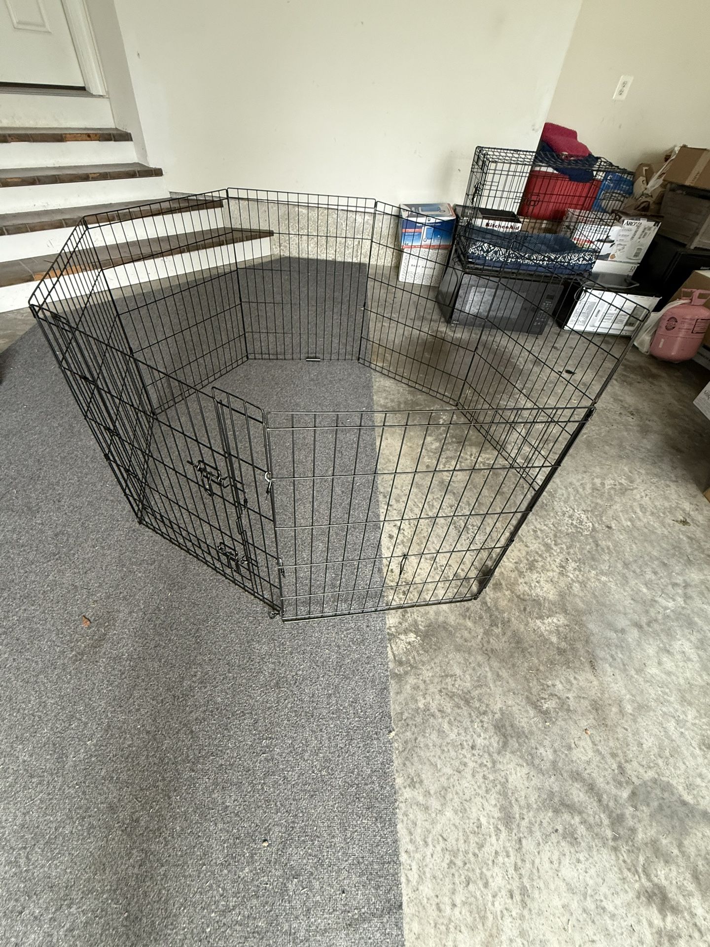 Crates - Dog Pen - Gates - Fence
