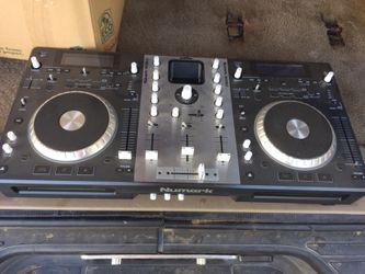 $250 numark dj..controler
