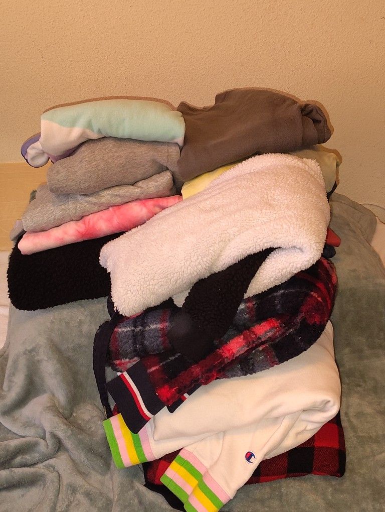 Bundle Of Girls Jackets