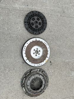 Flywheel And Clutch
