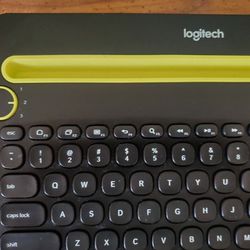 Wireless logitech keyboard. Great deal!