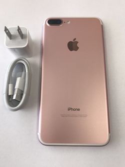 iPhone 7 Plus 32GB AT&T, Cricket H20 and Net 10