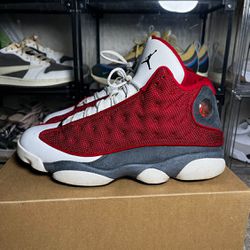 Size 10 - Jordan 13 Red/White FAST SHIPPING!