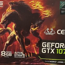 GeForce GTX 1070 Ti