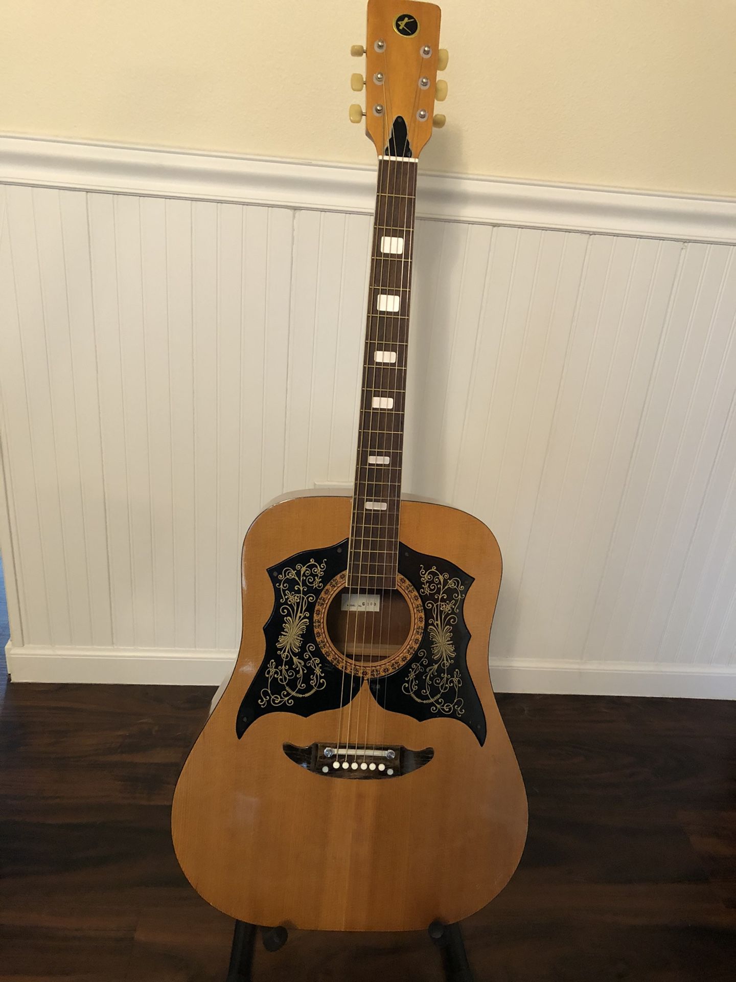 Vintage Kay G-300 Country Guitar