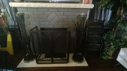 Fireplace decor