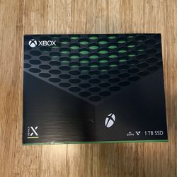 Xbox Series X (Like New)