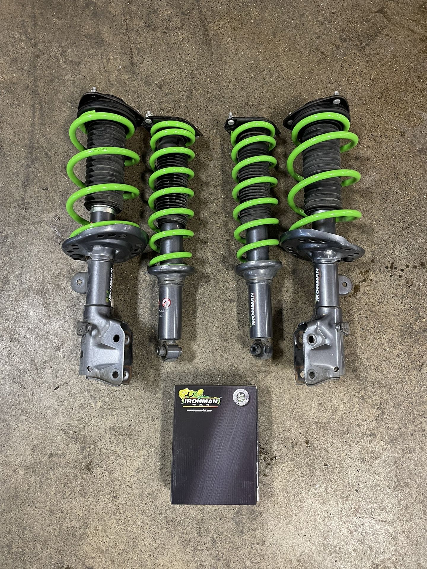 Subaru Crosstrek 2018-2023 Ironman 4x4 ATS Spec-C 2" Suspension Lift Kit w/Subframe Spacers