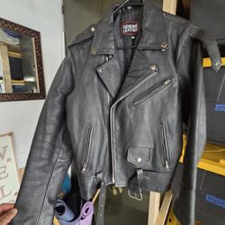 LEATHER Rocker  JACKET