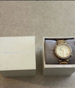 Michael Kors Women's Gold Watch