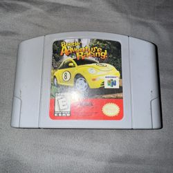 N64 Battle Adventure Racing 