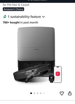 Roborock Robot Vacuum with Auto-Empty Dock
