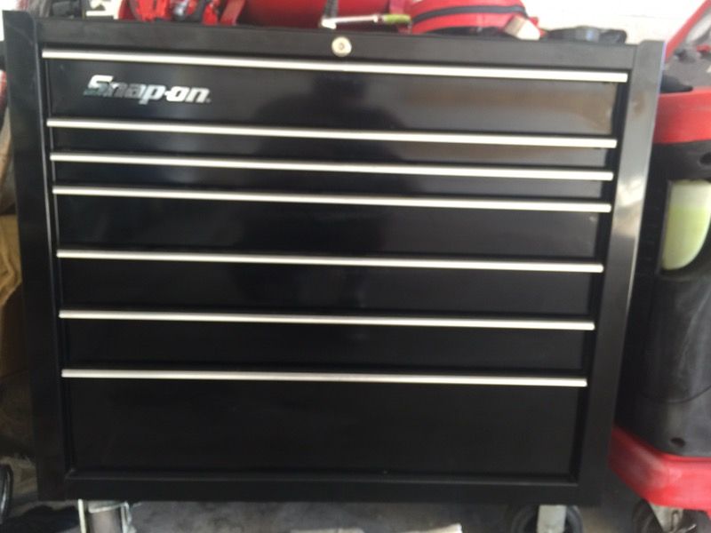 Snap On Roll Cab Tool Box Black 2014 KRA4107FPC
