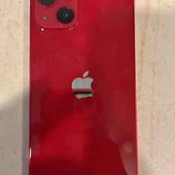iPhone 13 product red