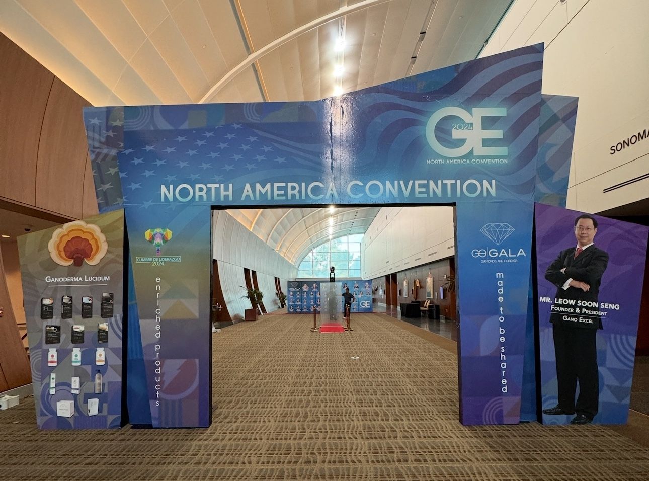 Wood Structure / Back drop