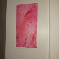 Beautiful unique abstract painting asking $30 cash must pick up Broadway and apache buckeye az