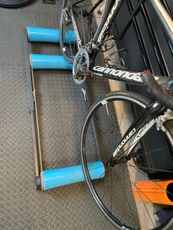 Tacx Antares Indoor Bicycle Rollers – 3-Roller Bike Trainer – $100 OBO