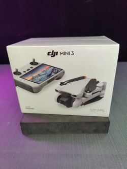 Dji Mini 3 Drone with DJI Rc Remote