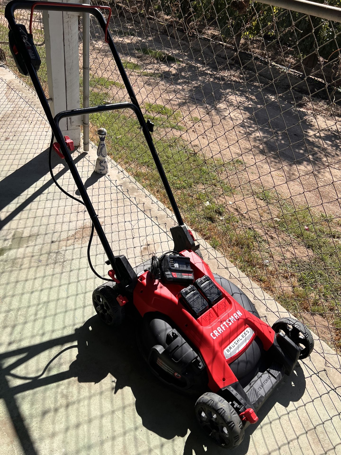 Mower And String Trimmer