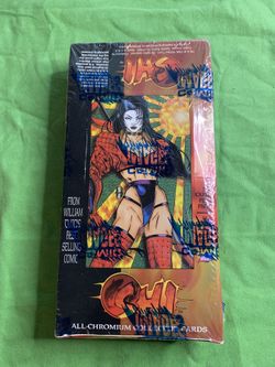 Shi Card Box William Tucci Art