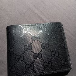 Vintage Gucci Canvas Wallet