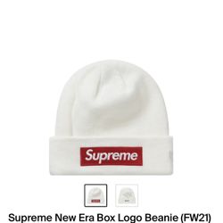 Supreme Box Logo Beanie