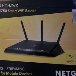 Netgear Nighthawk Smart Wifi Router Lightly Used 