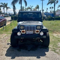 1993 jeep wrangler 4x4