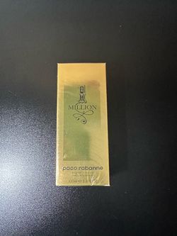 Paco Rabanne 1 Million EDT - 100ml / 3.4oz (New & Sealed)