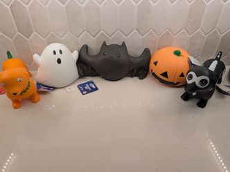 Halloween Squishy Toy Set – 5 Pieces