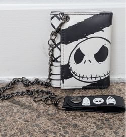 Disney Nightmare Before Christmas Wallet