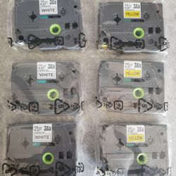 Brother P-Touch lables