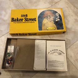 Board Game 221-B Baker Street  