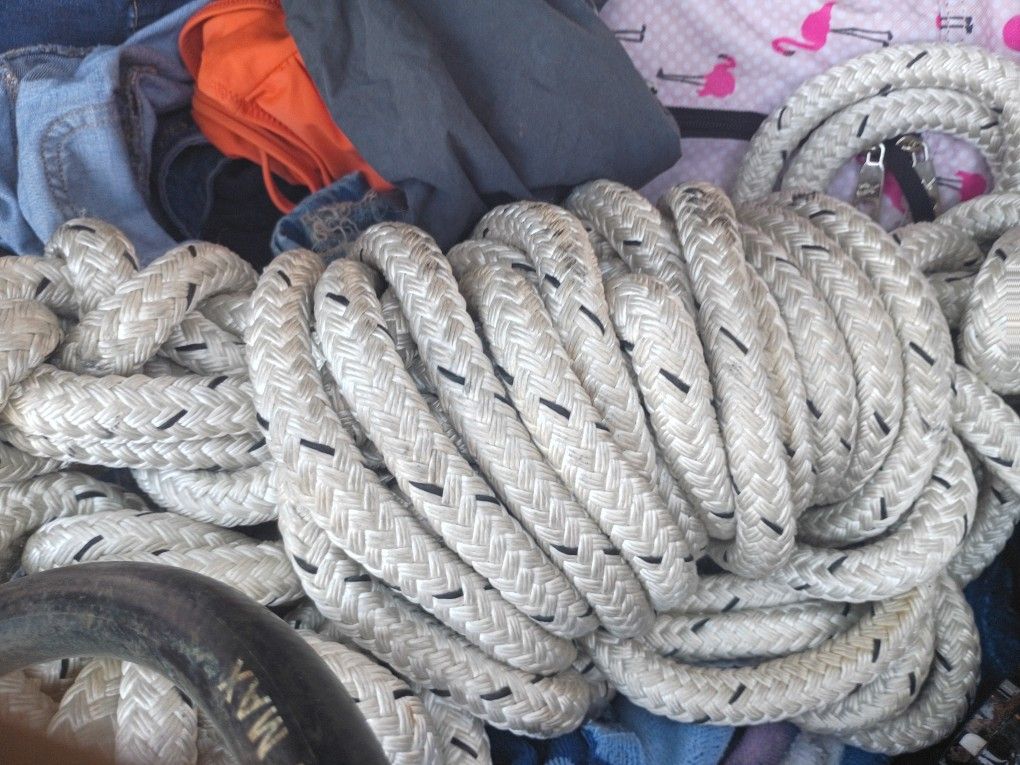 1" Supet Samson Braid Nylon Tow Rope