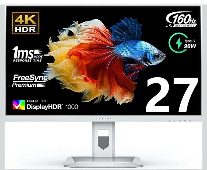 Innocn 27" 4K HDR 160 Hz  IPS Monitor 