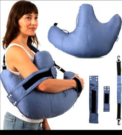 Shoulder Pillow - Slate Blue