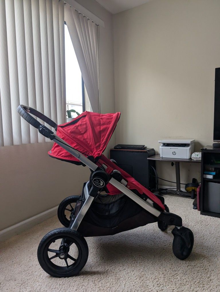 Baby Jogger City Select Stroller - 2017/2018 | Baby Stroller with 16 Ways to Ride, Goes from Single to Double or Three Stroller | Bassinets, or Car se