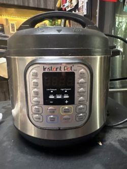 Instant Pot Duo Electric Pressure Cooker