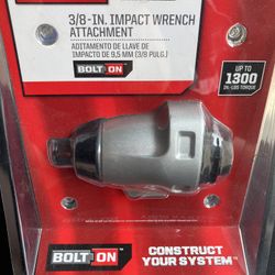 3/8 In Impact Wrench Attachment