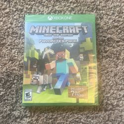Minecraft Xbox One Game  “BRAND NEW”