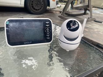 Baby Monitor With Remote Camera