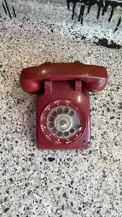 Rotary Telephone