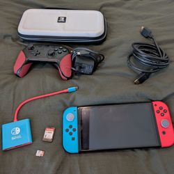 Nintendo Switch OLED Bundle 