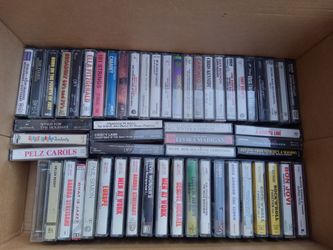 Music Cassettes (57)