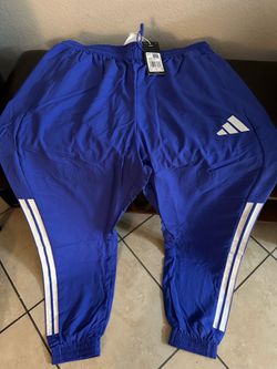 Adidas FIFA 2026 Pants - 3 Pinstripe