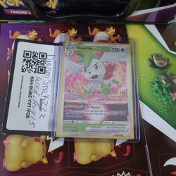 Shaymin Vstar Pokemon Card